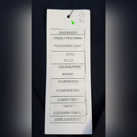 French Connection Blouse | Size 6 | Balloon Sleeve, Babydoll, Puff Shoulder Top - Picture 9 of 9